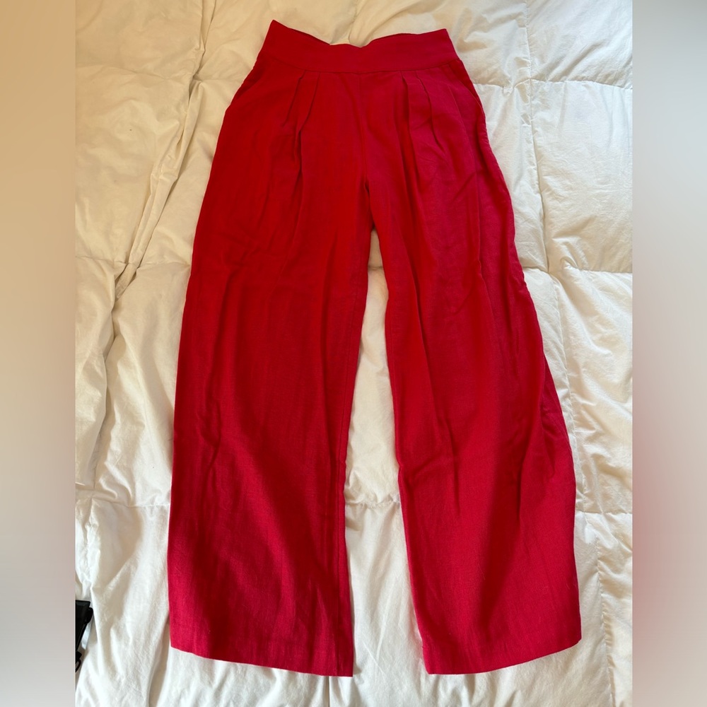 Abercrombie Linen Pants